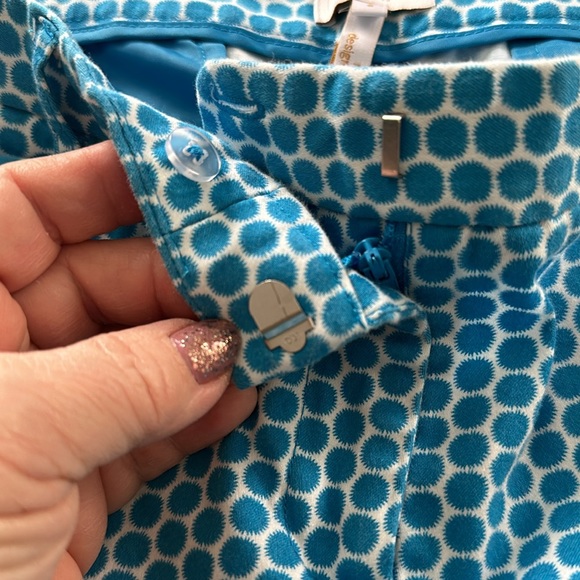 Laundry By Shelli Segal Blue & White Size 8 Shorts 🩵🏝️ - Picture 4 of 11